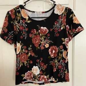 Cute floral shirt
